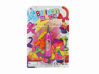 BALLOON AND INFLATOR,