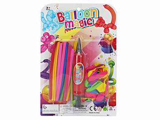 BALLOON AND INFLATOR,
