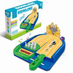 MINI BOWLING GAME W/LIGHT & MUSIC,