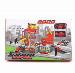 FIRMAN PARKING SET WITH 2 CAR,