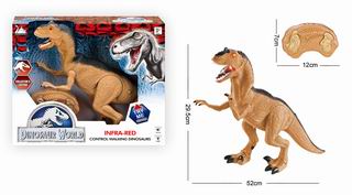 R/C DINOSAUR W/SOUND & LIGHT,