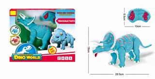 R/C DINOSAUR W/SOUND & LIGHT,
