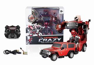 2.4G R/C DEFORMATION TOYS,