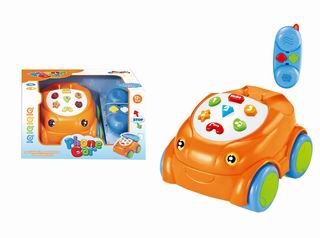 R/C TELEPHONE CAR W/MUSIC,