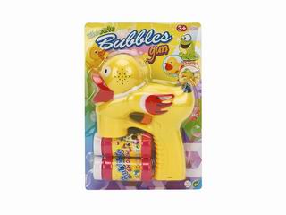 B/O BUBBLE GUN W/LIGHT & MUSIC,