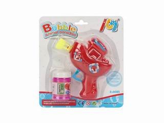 BUBBLE GUN,