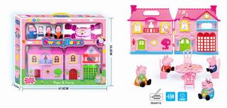 1.5-2.5 INCH PIG & HOUSE W/LIGHT & MUSIC,