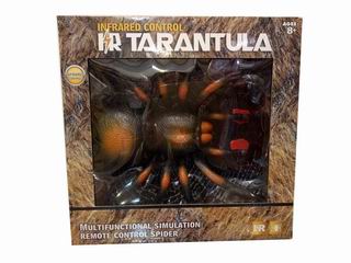2 CHANNEL R/C SPIDER W/LASER,