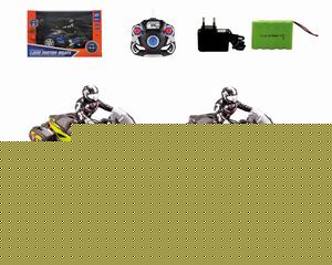 1：6 R/C MOTORCYCLE W/SUITCASE,