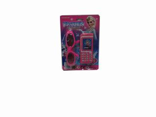 MOBILE PHONE W/GLASSES,