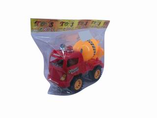 PULLING TRUCK,