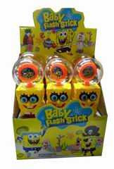 FLASHING STICK W/MUSIC 6PCS,