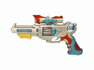 B/O GUN W/LIGHT，SOUND,