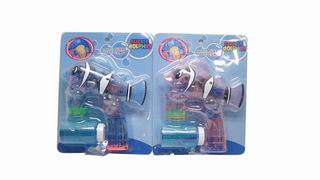 BUBBLE GUN W/LIGHT & MUSIC,