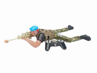 4 CHANNEL R/C WARRIOR,