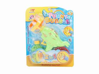 BUBBLE GUN,