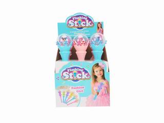 FLASHING STICK W/MUSIC 6PCS,