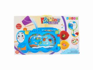 FISHING GAME W/LIGHT & MUSIC,