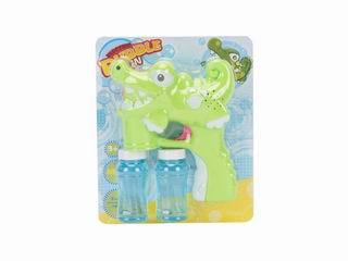 B/O BUBBLE GUN W/LIGHT & MUSIC,
