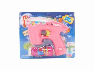 B/O BUBBLE GUN W/LIGHT,
