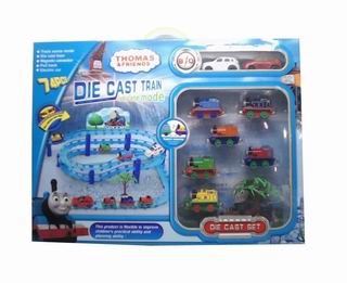 B/O CAR WITH TRACK,