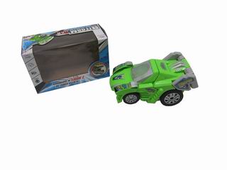 B/O DEFORMATION CAR W/SOUND & LIGHT,