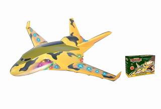 B/O PLANE W/LIGHT & MUSIC,
