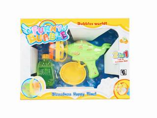 BUBBLE GUN,