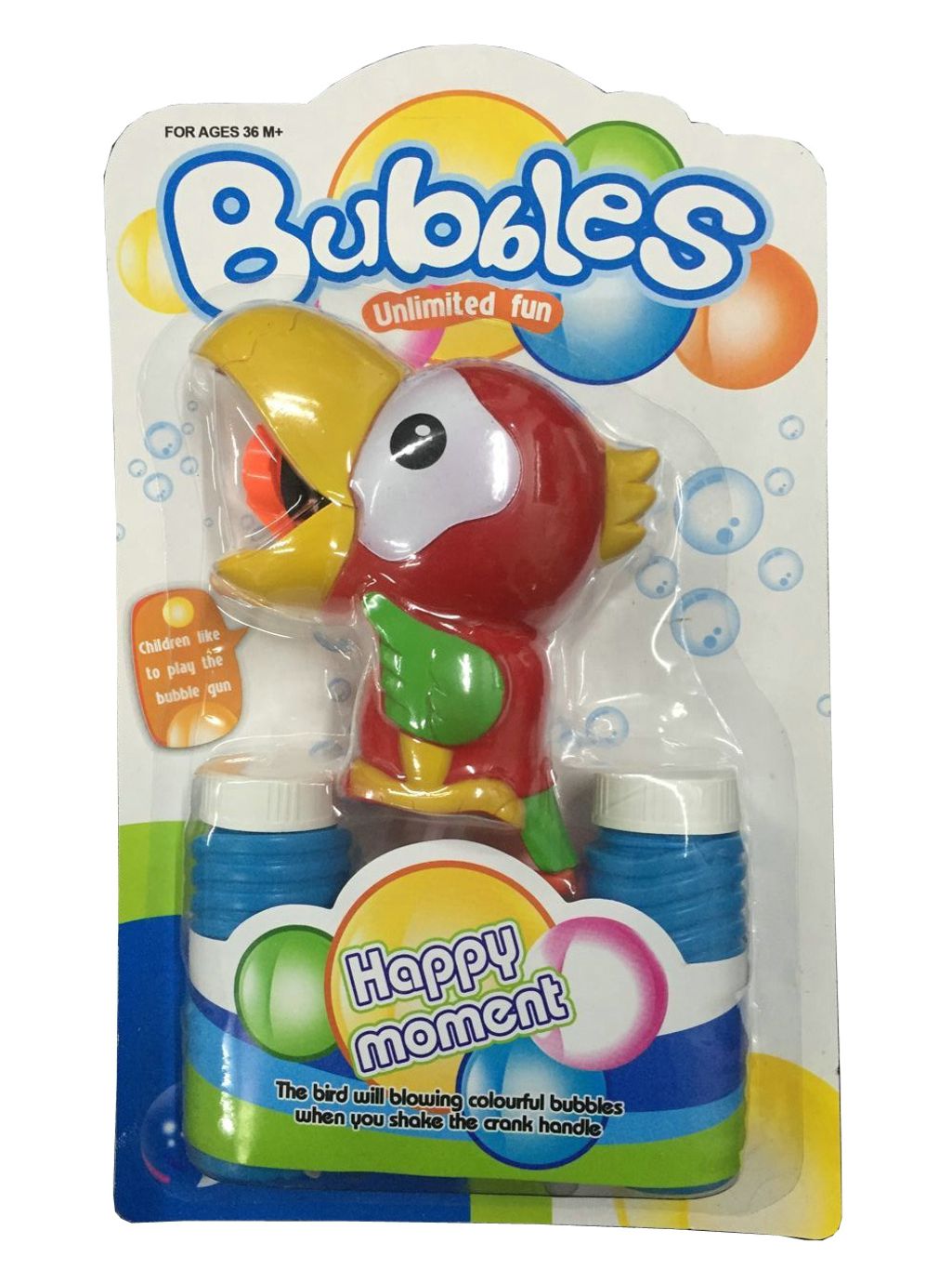 BUBBLE GUN,