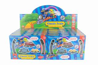 WIND UP RAILWAY CAR 12PCS,
