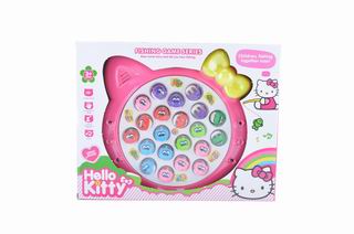 FISHING GAME W/MUSIC,