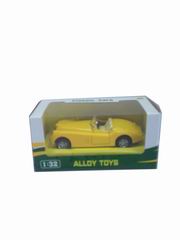METAL PULL BACK CAR,