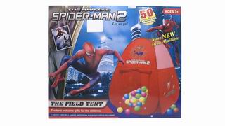 TENT W/BALL 50PCS,