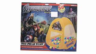 TENT W/BALL 50PCS,