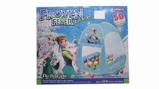 TENT W/BALL 50PCS,