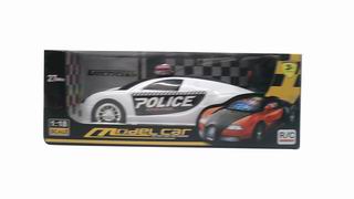 POLICE CAR W/LIGHT,