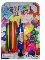 BALLOON AND INFLATOR,