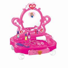 DRESSER SET W/LIGHT AND MUSIC,