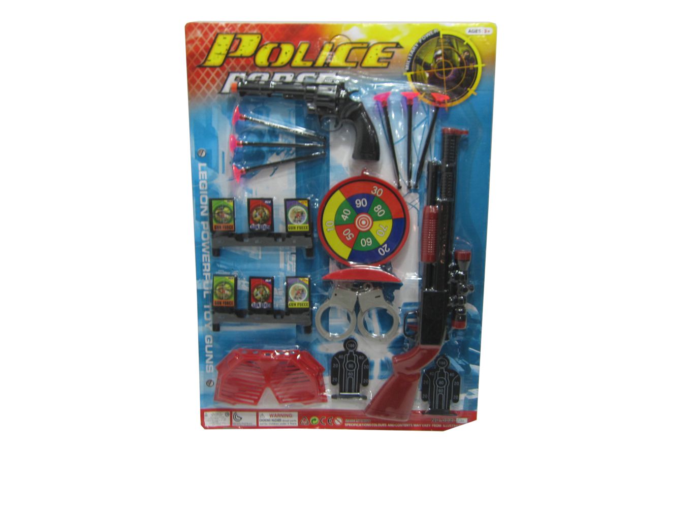 POLICE SET,