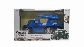 B/O MILITARY CAR,