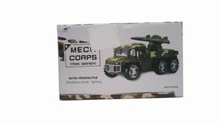 B/O MILITARY CAR,