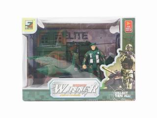 MILITARY PLAY SET,
