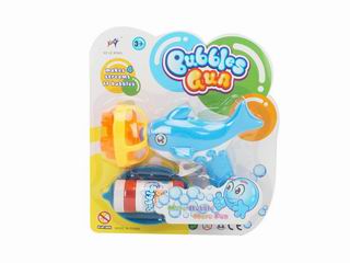 BUBBLE GUN,