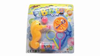 BUBBLE GUN,
