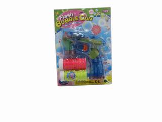 BUBBLE GUN W/LIGHT & MUSIC,