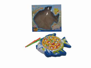 B/O FISHING GAME W/MUSIC,