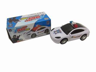 B/O POLICE CAR,