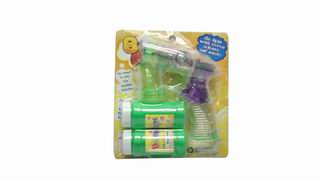 BUBBLE GUN W/LIGHT & MUSIC,