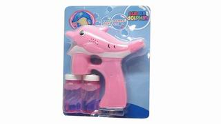 BUBBLE GUN W/LIGHT & MUSIC,