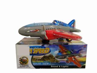 B/O PLANE W/LIGHT & MUSIC,